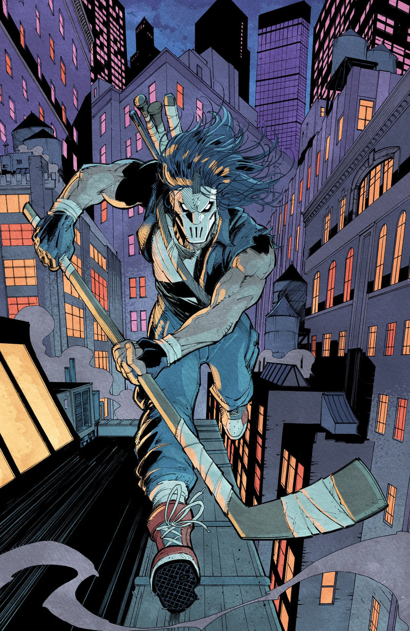 Teenage Mutant Ninja Turtles: Casey Jones #3 Variant Ri (25) (Dunbar Full Art) IDW Publishing