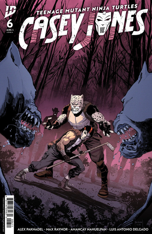 Teenage Mutant Ninja Turtles: Casey Jones #6 Cover A (Nahuelpan) IDW Publishing