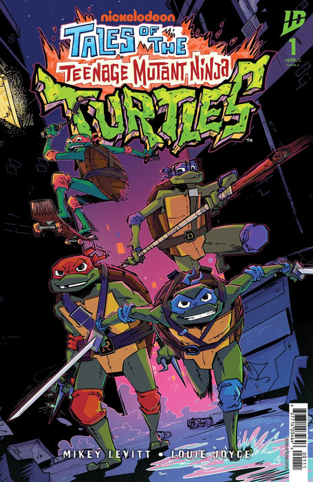 Tales Of The Teenage Mutant Ninja Turtles #1 Cover A (Joyce) IDW Publishing