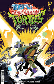 Tales Of The Teenage Mutant Ninja Turtles #2 IDW Publishing