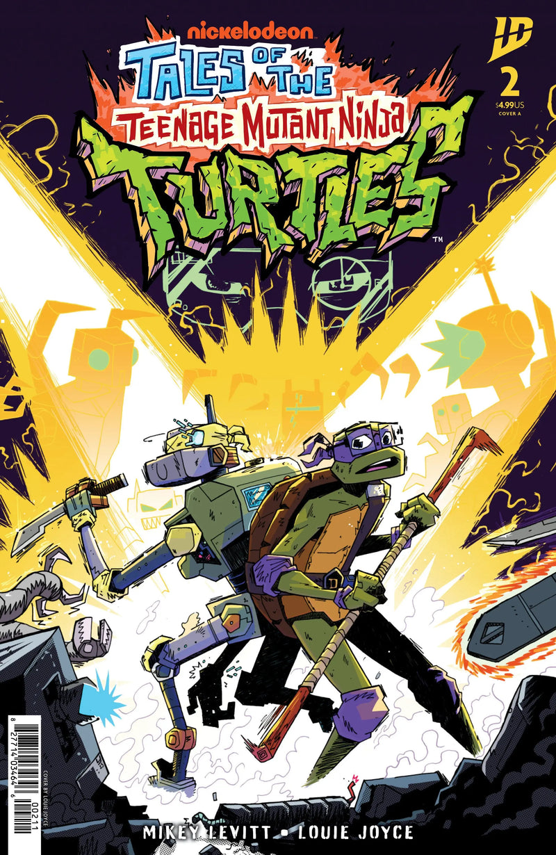Tales Of The Teenage Mutant Ninja Turtles #2 IDW Publishing