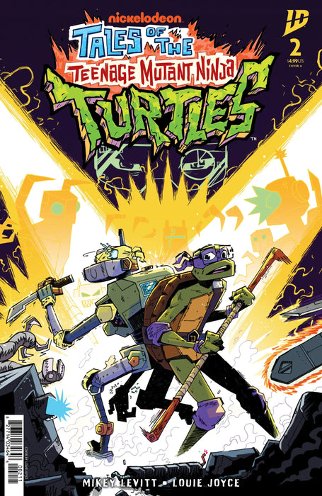 Tales Of The Teenage Mutant Ninja Turtles #2