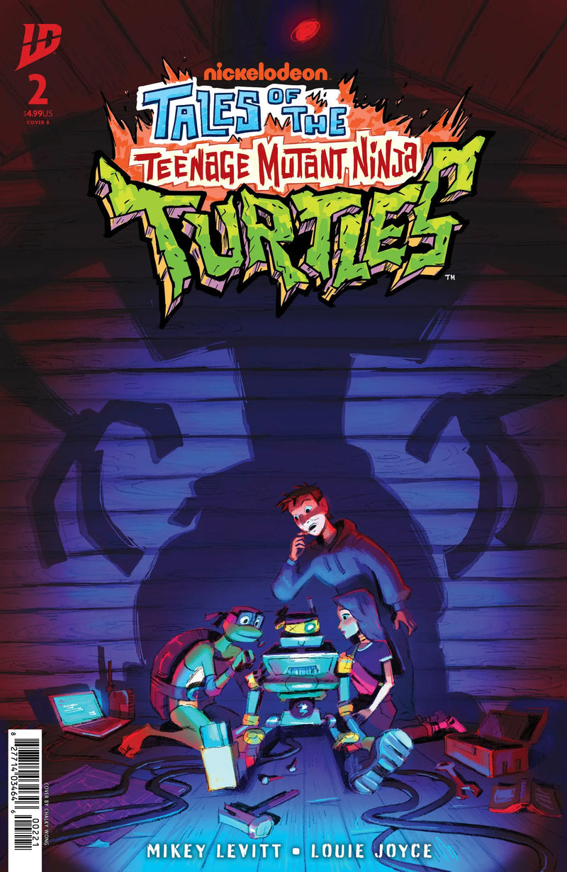 Tales Of The Teenage Mutant Ninja Turtles #2 IDW Publishing
