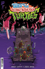 Tales Of The Teenage Mutant Ninja Turtles #3 IDW Publishing