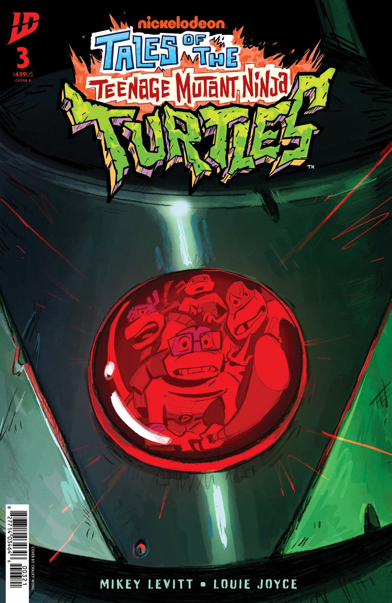 Tales Of The Teenage Mutant Ninja Turtles #3 IDW Publishing