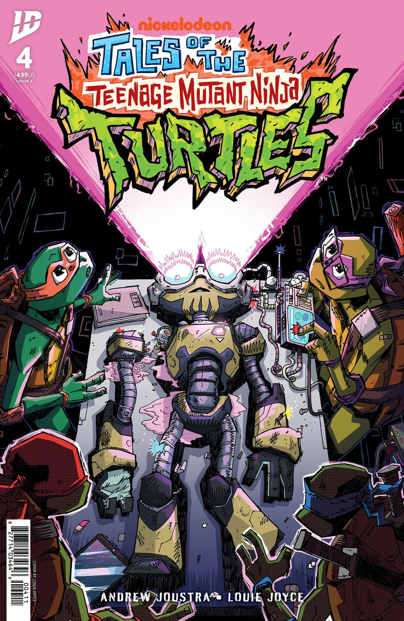 Tales Of The Teenage Mutant Ninja Turtles #4 Cover A (Joyce) IDW Publishing