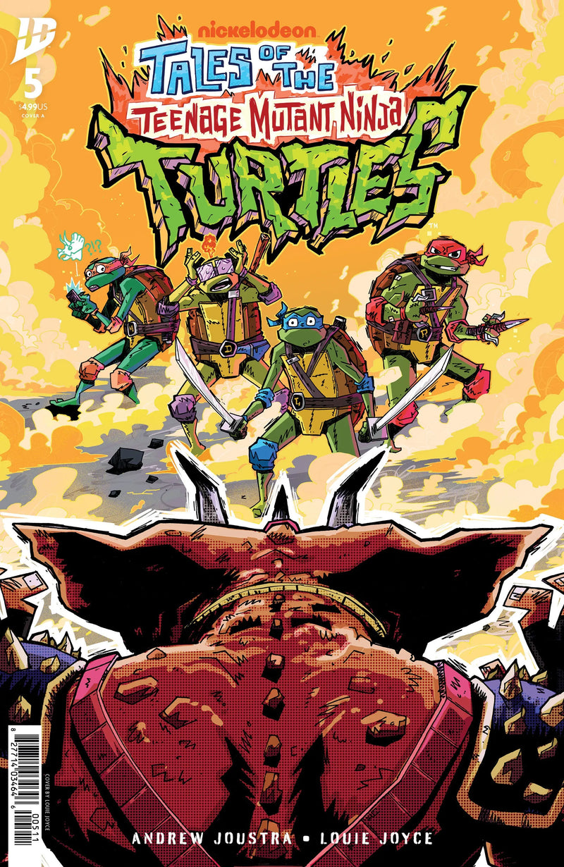 Tales Of The Teenage Mutant Ninja Turtles #5 Cover A (Joyce) IDW Publishing