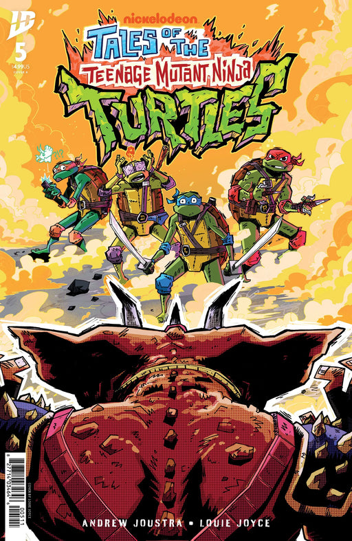 Tales Of The Teenage Mutant Ninja Turtles #5 Cover A (Joyce) IDW Publishing