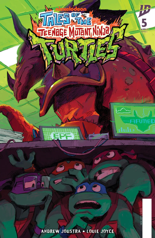 Tales Of The Teenage Mutant Ninja Turtles #5 Variant B (Wong) IDW Publishing
