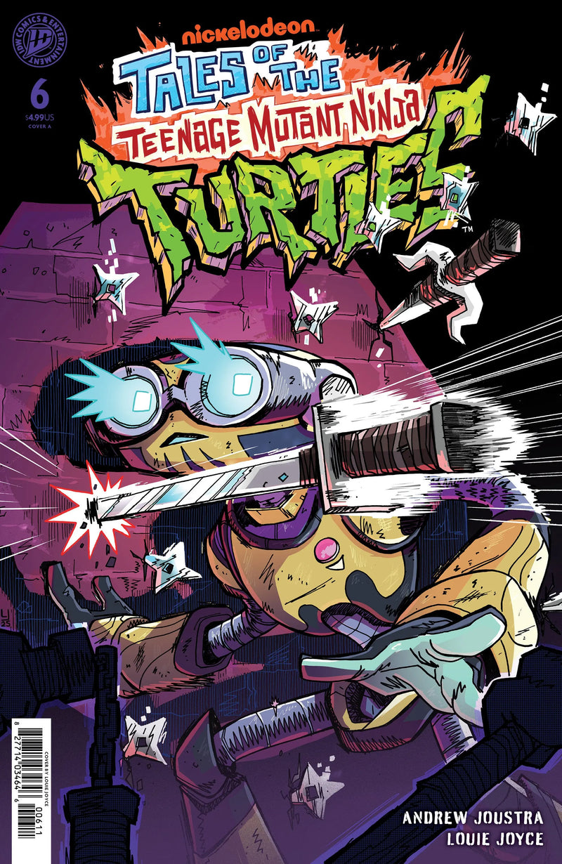 Tales Of The Teenage Mutant Ninja Turtles #6 Cover A (Joyce) IDW Publishing