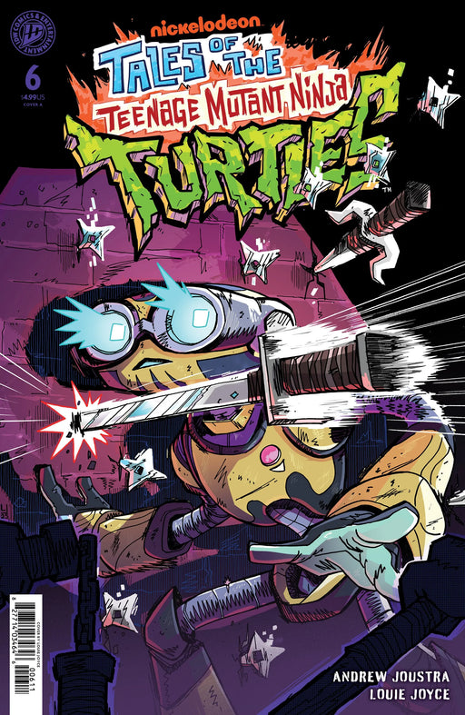 Tales Of The Teenage Mutant Ninja Turtles #6 Cover A (Joyce) IDW Publishing