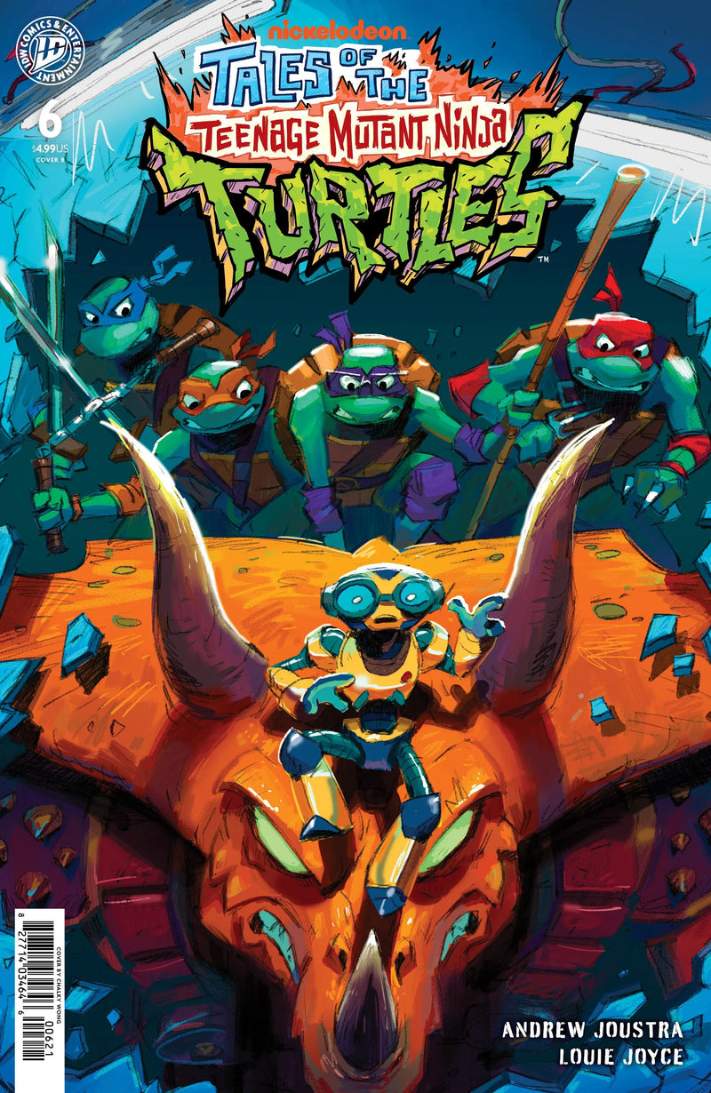 Tales Of The Teenage Mutant Ninja Turtles #6 Variant B (Wong) IDW Publishing