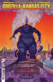 Godzilla vs. America: Kansas City IDW Publishing