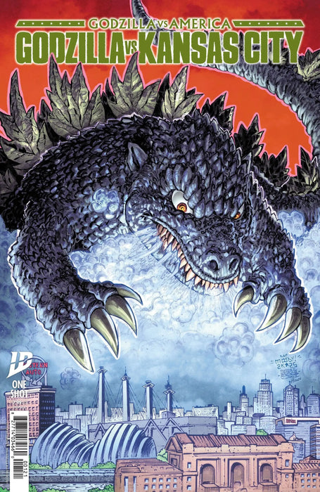 Godzilla vs. America: Kansas City IDW Publishing