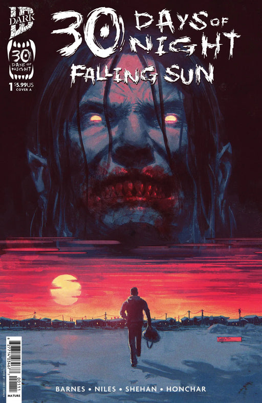 30 Days Of Night: Falling Sun #1 Cover A (Shehan) IDW Publishing