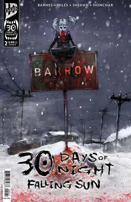30 Days Of Night: Falling Sun #2