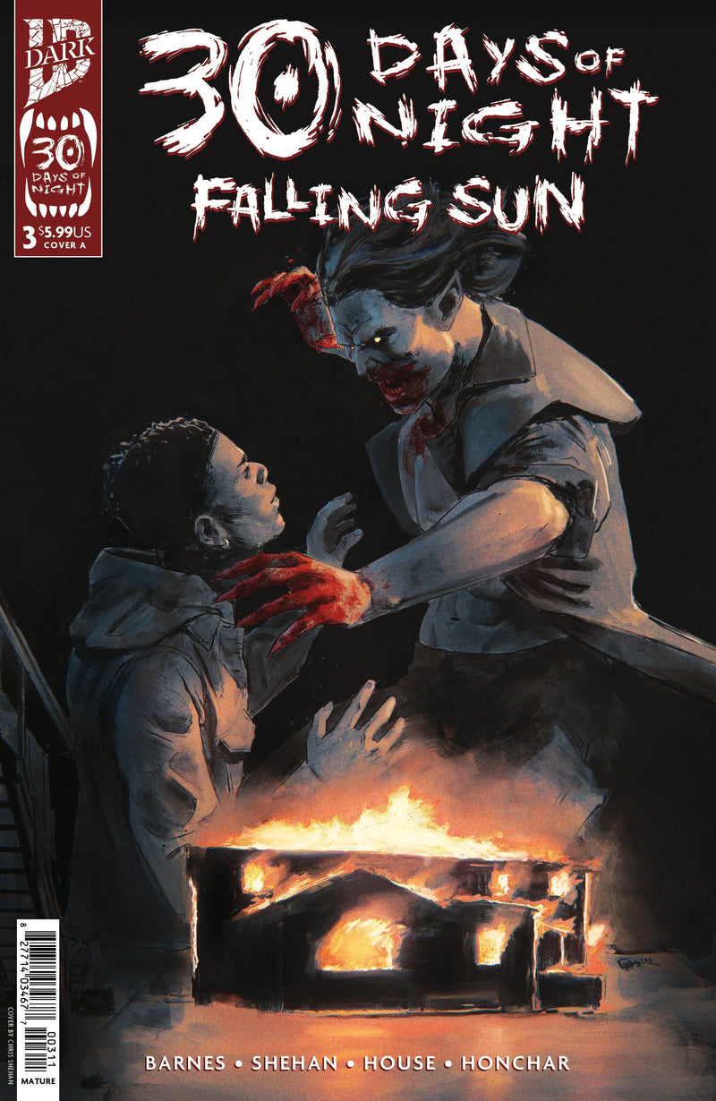 30 Days Of Night: Falling Sun #3 Cover A (Shehan) IDW Publishing