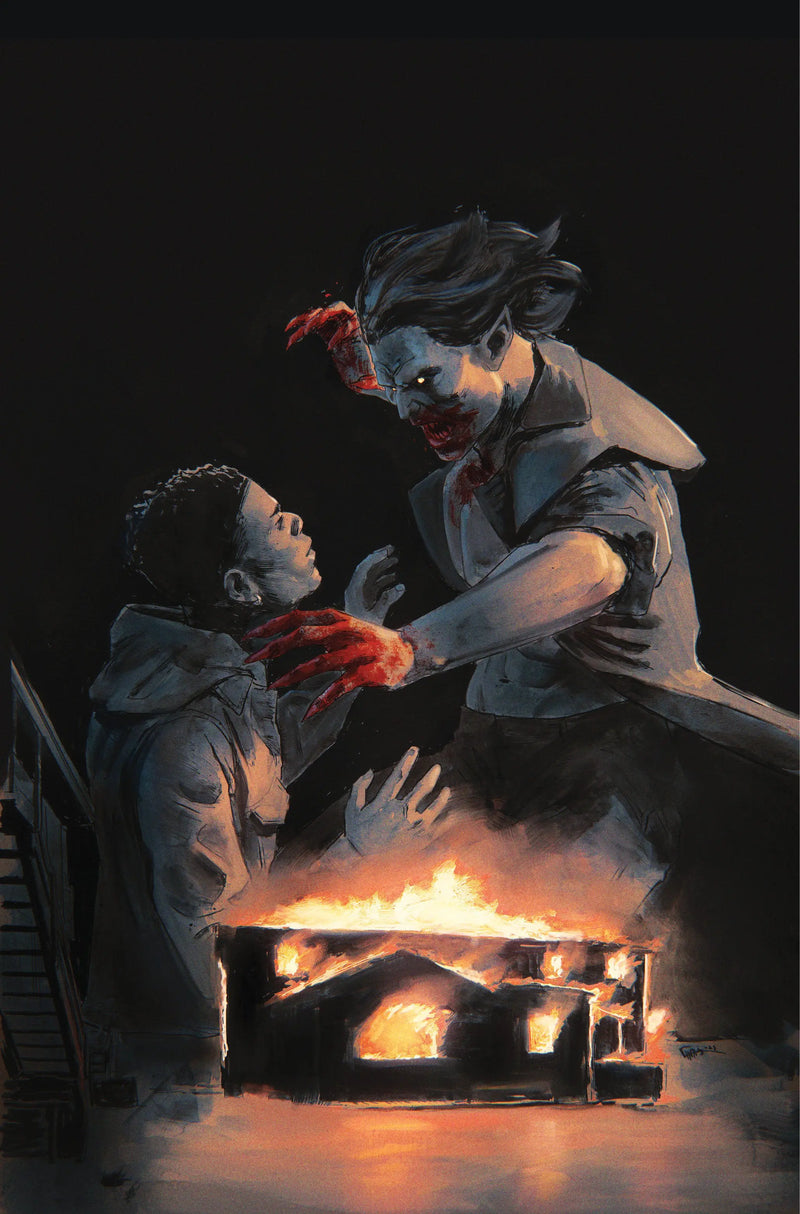 30 Days Of Night: Falling Sun #3 Variant Ri (15) (Shehan Full Art) IDW Publishing