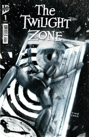 The Twilight Zone #1 Variant D (Simmonds) IDW Publishing
