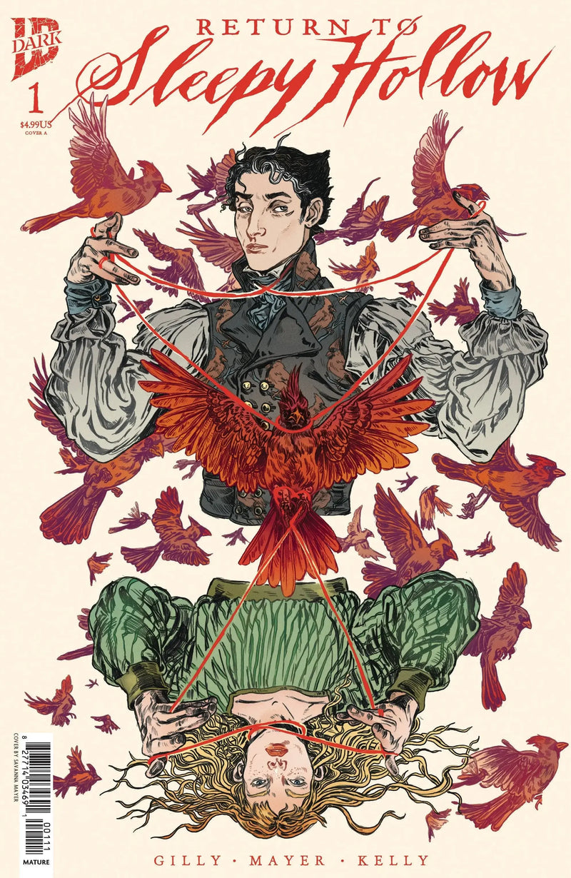 Return To Sleepy Hollow #1 IDW Publishing