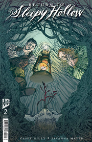 Return To Sleepy Hollow #2 IDW Publishing