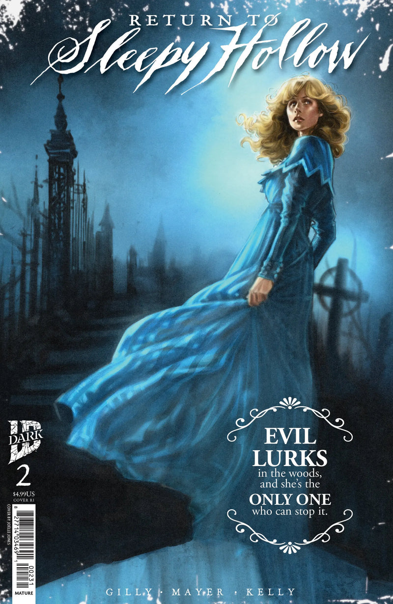 Return To Sleepy Hollow #2 Variant Ri (15) (Jones) IDW Publishing