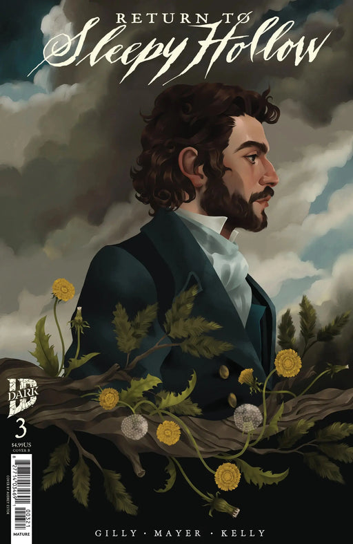 Return To Sleepy Hollow #3 IDW Publishing