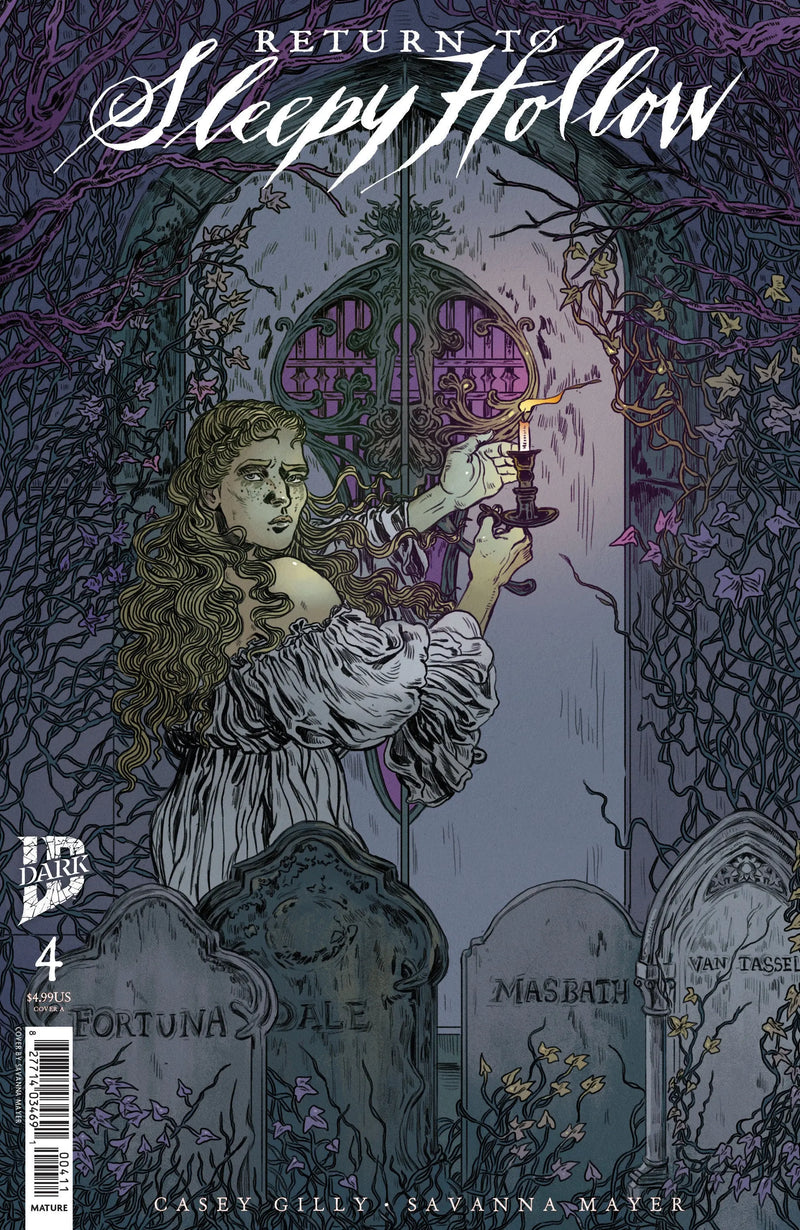 Return To Sleepy Hollow #4 Cover A (Mayer) IDW Publishing