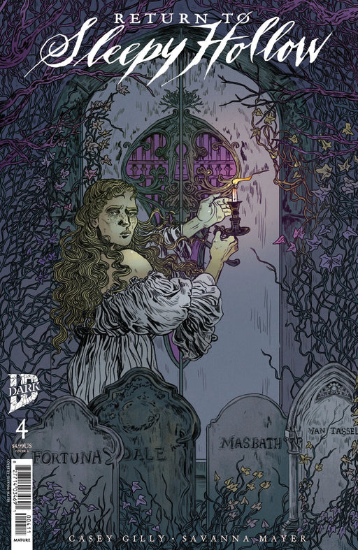 Return To Sleepy Hollow #4 Cover A (Mayer) IDW Publishing