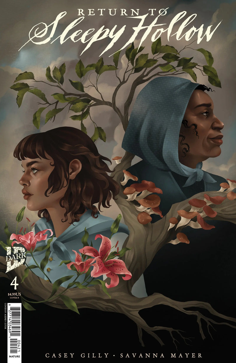 Return To Sleepy Hollow #4 Variant B (Estok) IDW Publishing