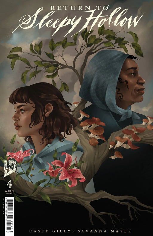 Return To Sleepy Hollow #4 Variant B (Estok) IDW Publishing