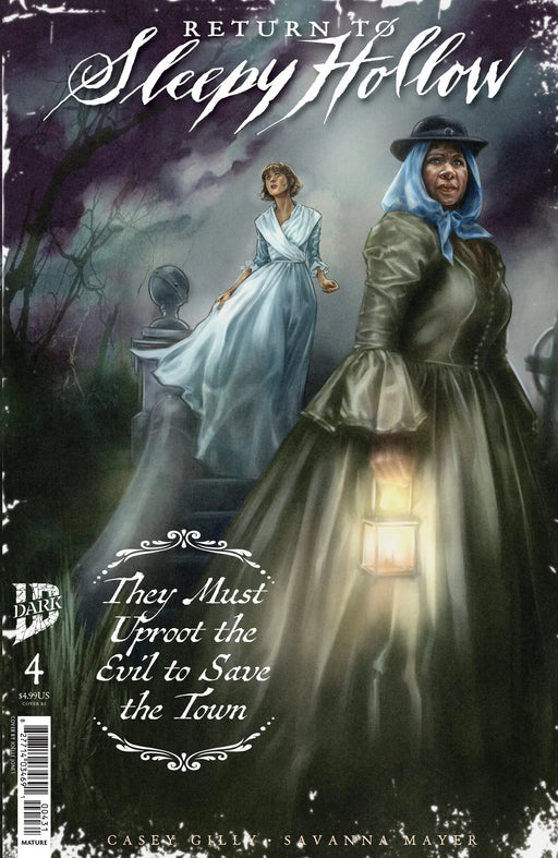 Return To Sleepy Hollow #4 Variant Ri (15) (Jones) IDW Publishing