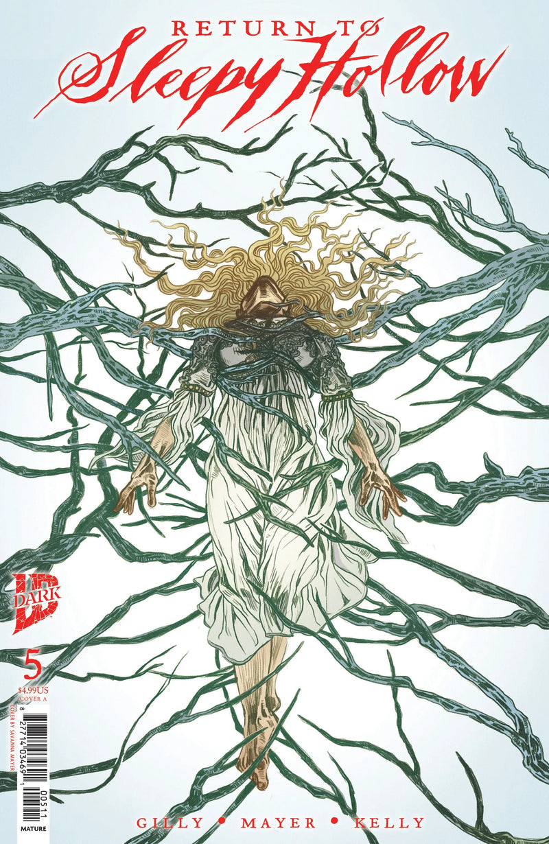 Return To Sleepy Hollow #5 Cover A (Mayer) IDW Publishing