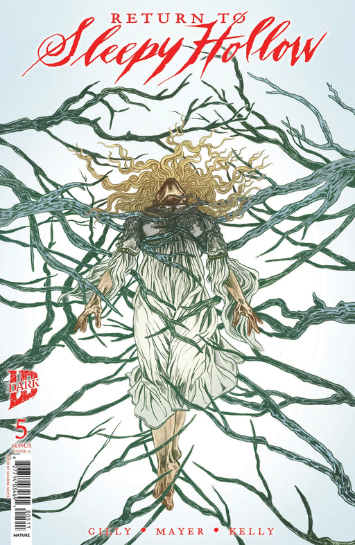 Return To Sleepy Hollow #5 Cover A (Mayer) IDW Publishing