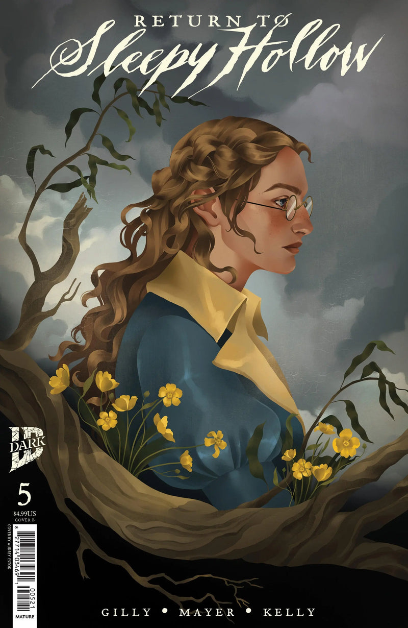 Return To Sleepy Hollow #5 Variant B (Estok) IDW Publishing