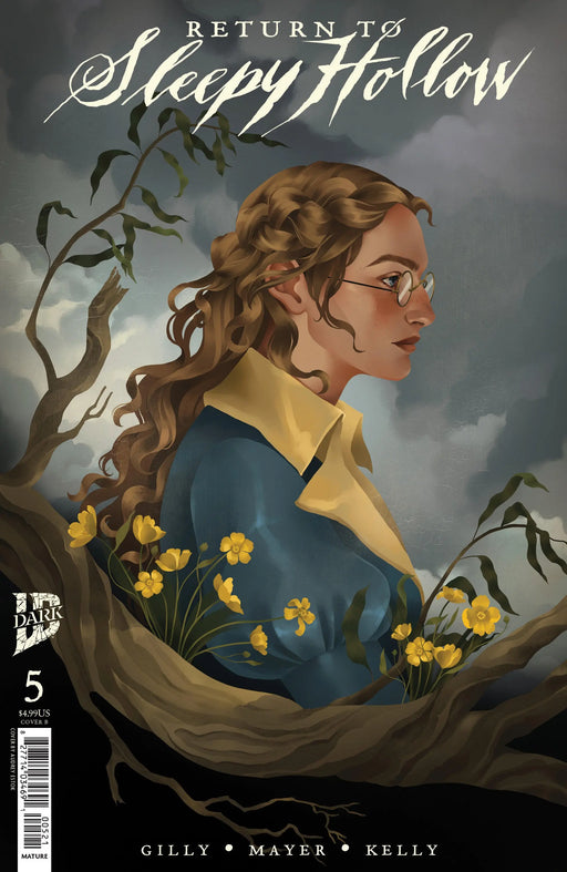 Return To Sleepy Hollow #5 Variant B (Estok) IDW Publishing