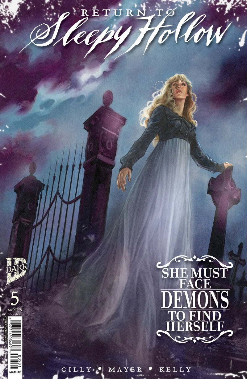 Return To Sleepy Hollow #5 Variant Ri (15) (Jones) IDW Publishing