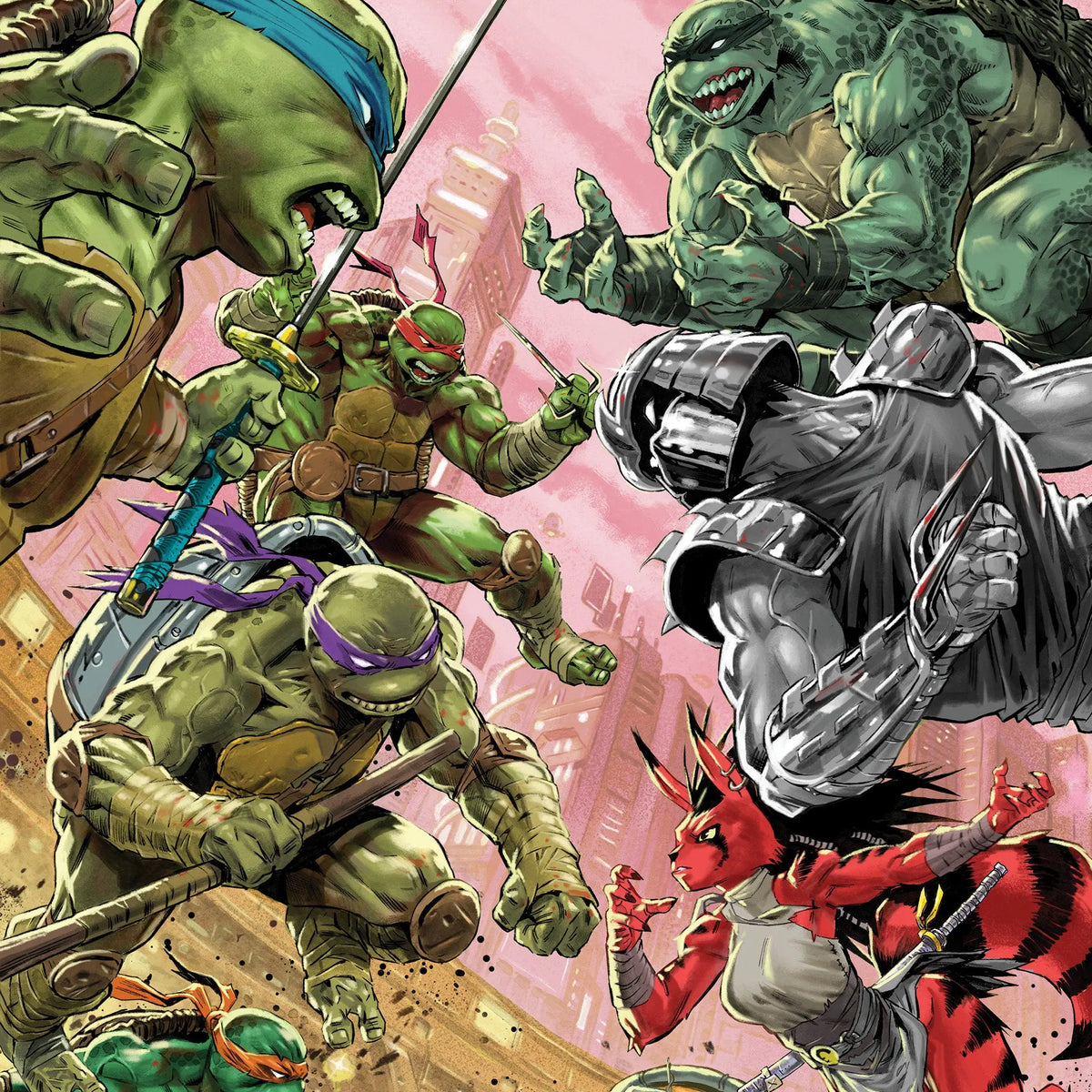 Teenage Mutant Ninja Turtles: Battle Nexus #1 - Revenge Of