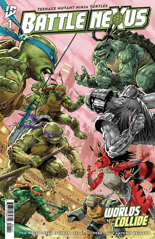 Teenage Mutant Ninja Turtles: Battle Nexus #1 IDW Publishing