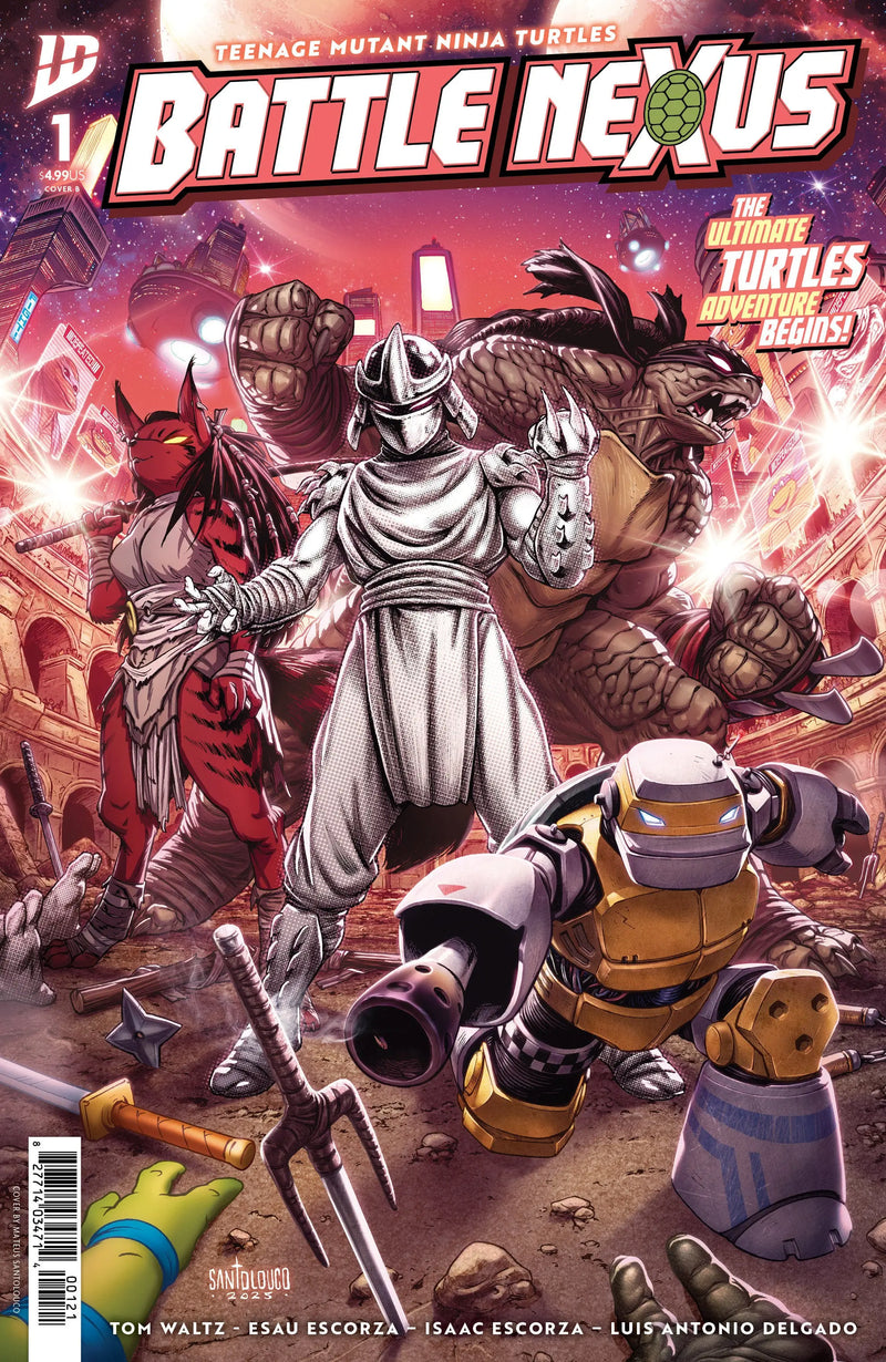 Teenage Mutant Ninja Turtles: Battle Nexus #1 IDW Publishing