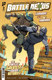 Teenage Mutant Ninja Turtles: Battle Nexus #2 IDW Publishing