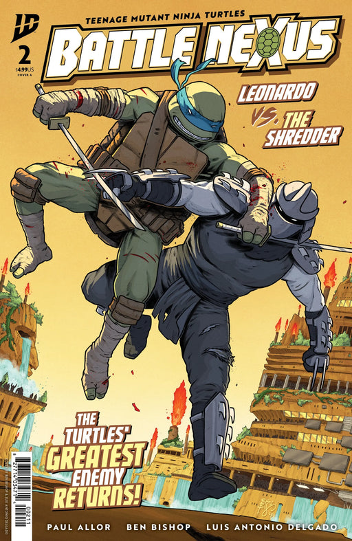 Teenage Mutant Ninja Turtles: Battle Nexus #2 IDW Publishing