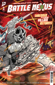 Teenage Mutant Ninja Turtles: Battle Nexus #2 IDW Publishing