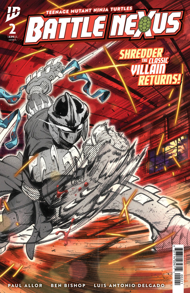 Teenage Mutant Ninja Turtles: Battle Nexus #2 IDW Publishing