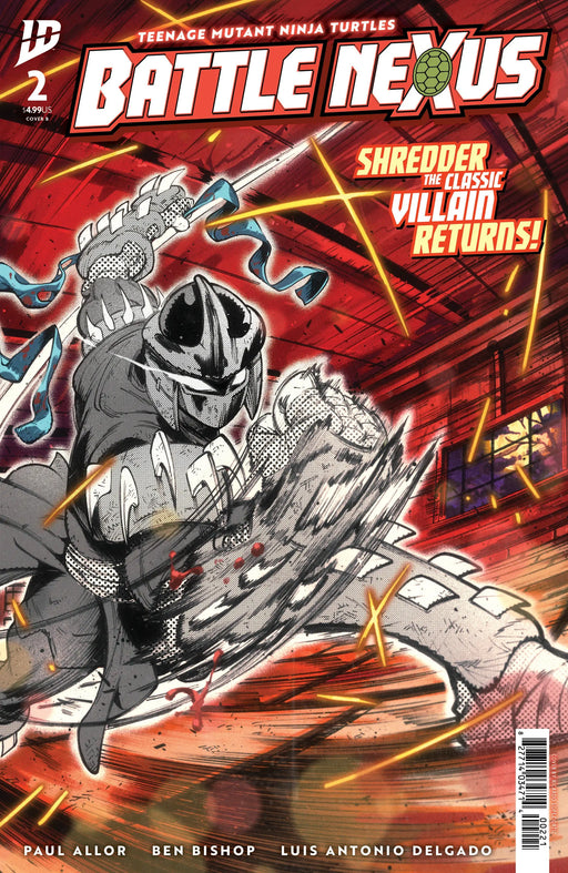 Teenage Mutant Ninja Turtles: Battle Nexus #2 IDW Publishing