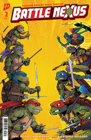 Teenage Mutant Ninja Turtles: Battle Nexus #2 IDW Publishing