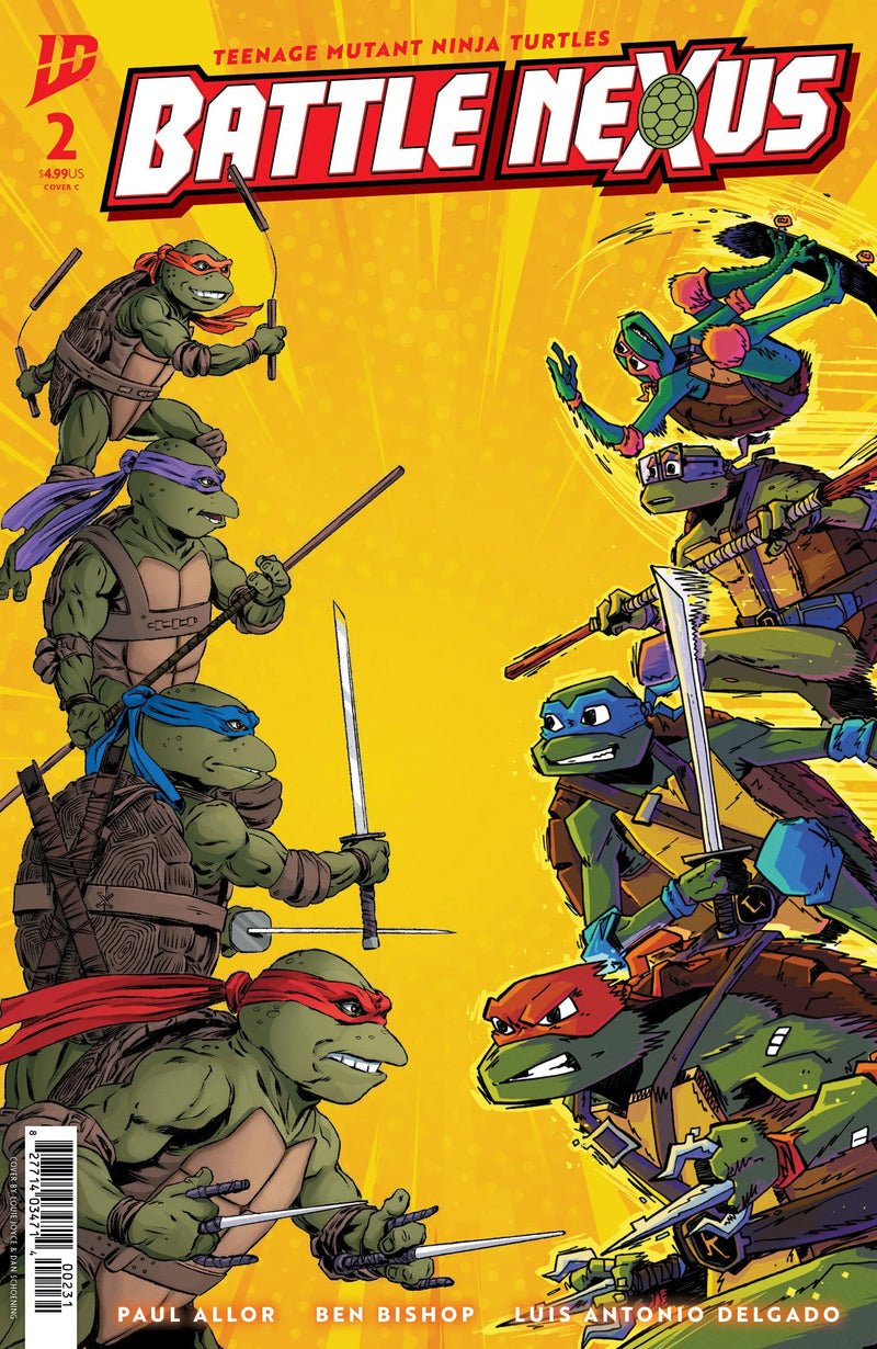 Teenage Mutant Ninja Turtles: Battle Nexus #2 IDW Publishing