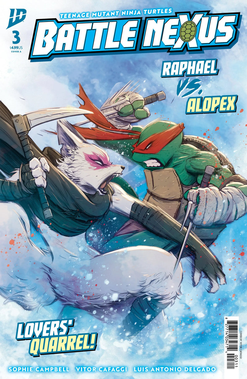 Teenage Mutant Ninja Turtles: Battle Nexus #3 IDW Publishing