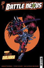 Teenage Mutant Ninja Turtles: Battle Nexus #3 IDW Publishing