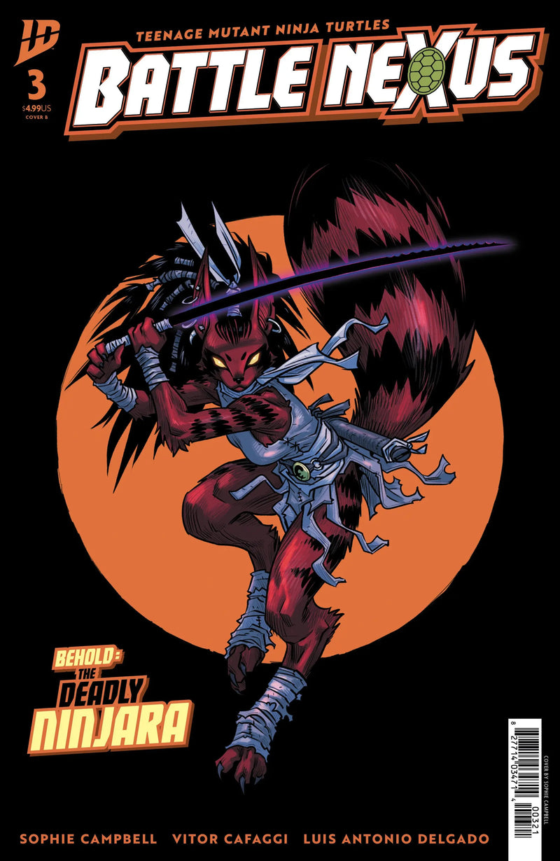 Teenage Mutant Ninja Turtles: Battle Nexus #3 IDW Publishing